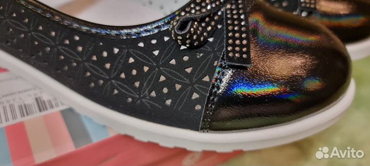 Школьные туфли для девочки