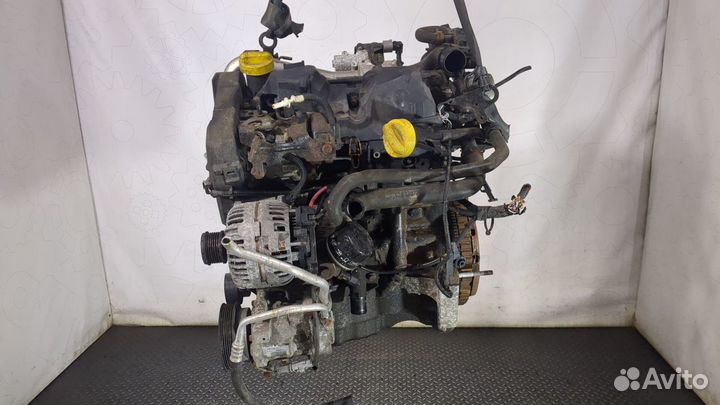 Двигатель Renault Modus, 2007
