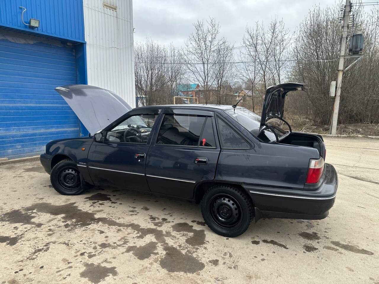 Daewoo Nexia: фото владельца