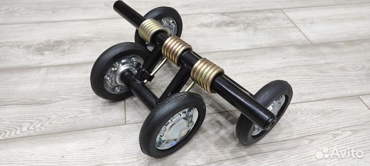 Балансир катков усиленный (3-х пружинный) Буран