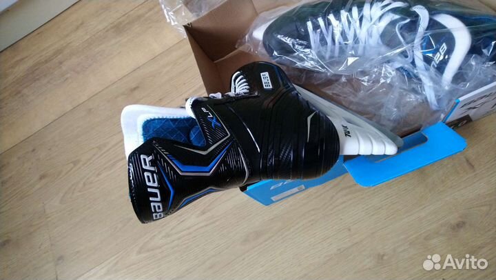 Хоккейные коньки bauer 44, 44,5размер