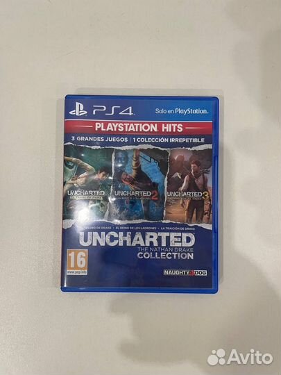 Диски для PS4