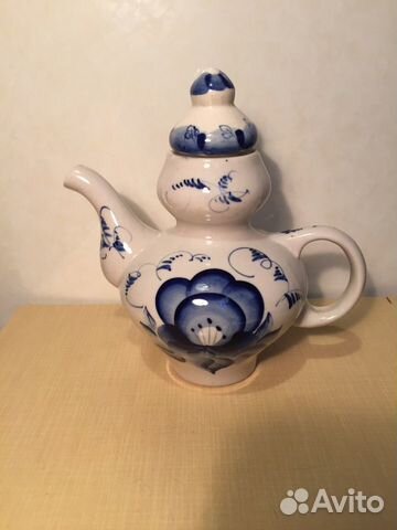 Чайник заварочный Гжель