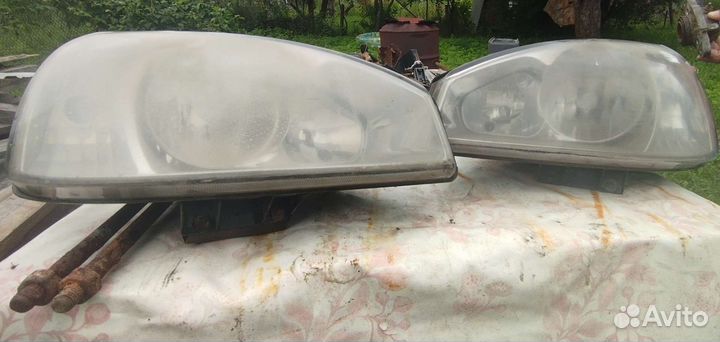 Фары LADA kalina 1