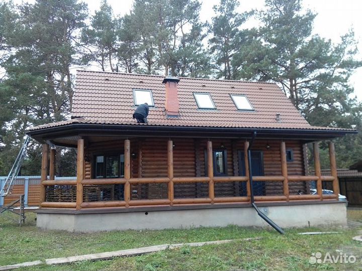 Кровельные работы