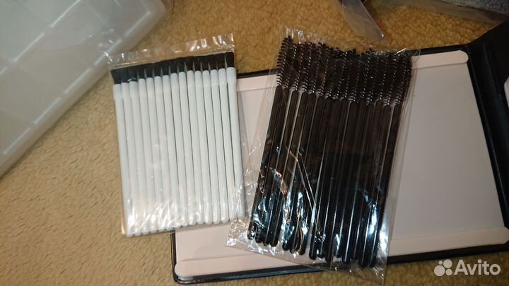 Mary Kay Зеркало набор палетки кисти щёточки новое