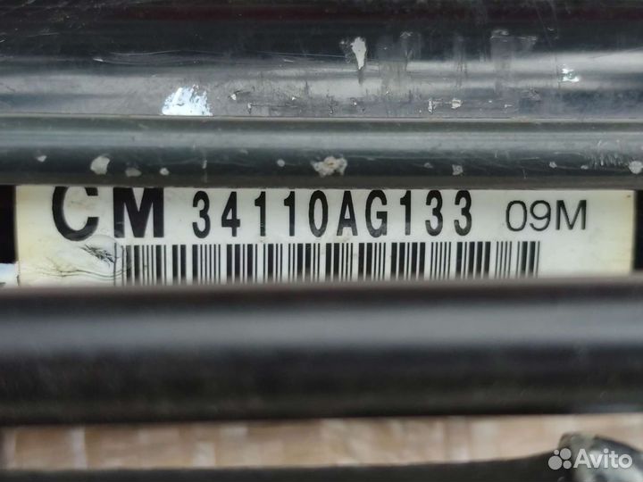 Рулевая рейка Subaru Legacy Outback B13 34110AG133