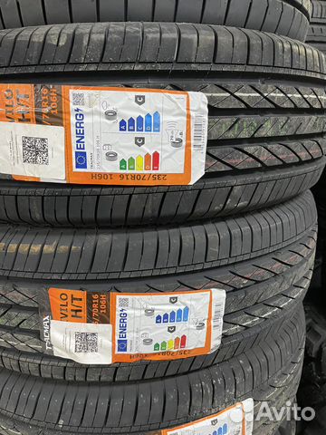 Tracmax X-Privilo H/T 235/70 R16 106H