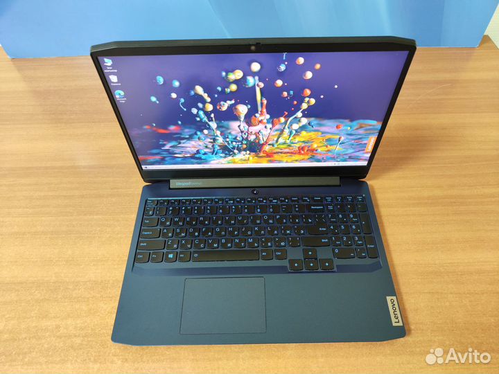 Игровой ноутбук / как новый / GTX 1650ti /гарантия