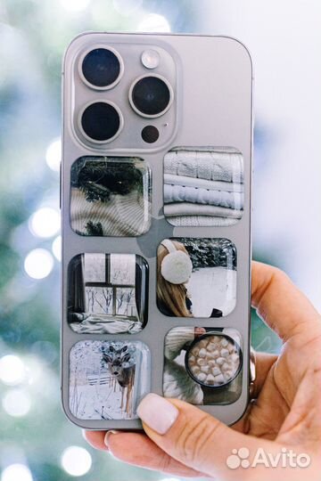 3D стикеры на телефон опт от 50 штук