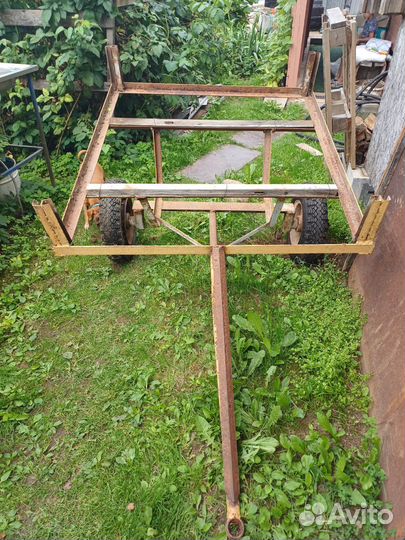 Прицеп самодельный