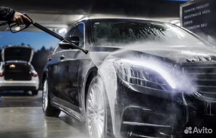 Требуется АВТОМОЙЩИК