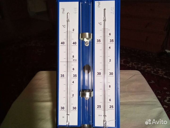 Психрометр. ури