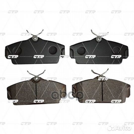 Колодки тормозные Nissan Almera (N16) 00-06