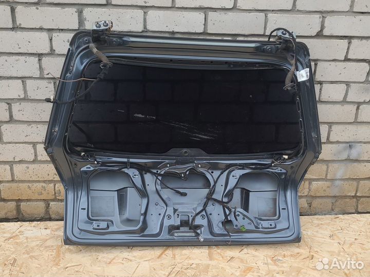 Крышка багажника Audi A4 B6 2000-2006