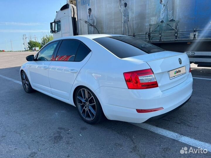 Skoda Octavia 1.8 AMT, 2016, 152 000 км