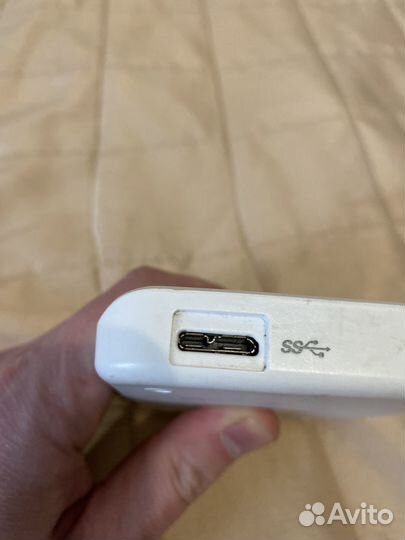 Внешний жесткий диск 1TB Transcend