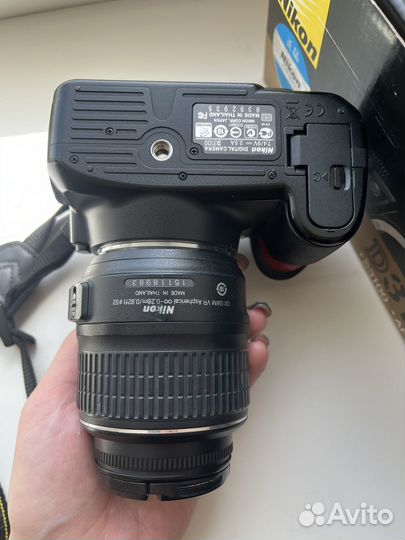 Фотоаппарат Nikon d3100 с объективом 18-55mm(15)