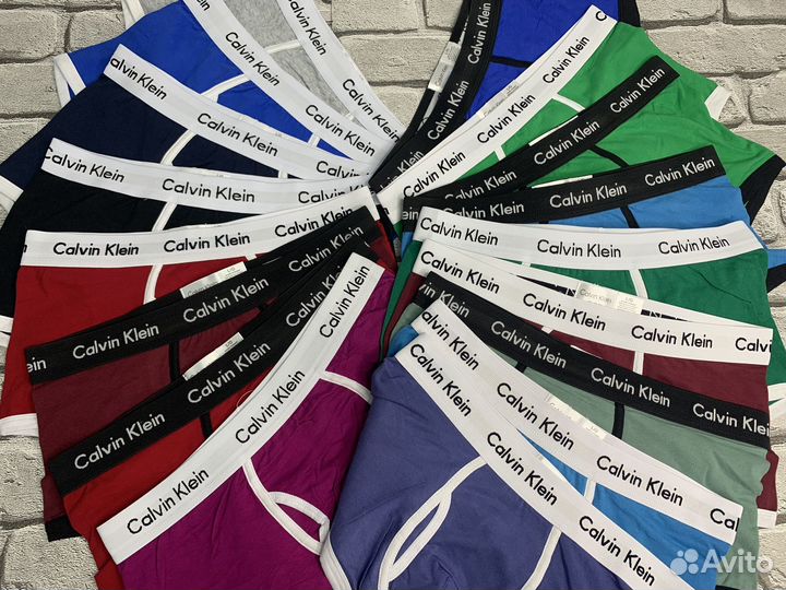 Трусы мужские calvin klein