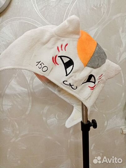 Шапка-кошка