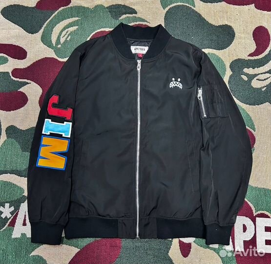 Бомбер Aape Bape baby milo Оригинал М