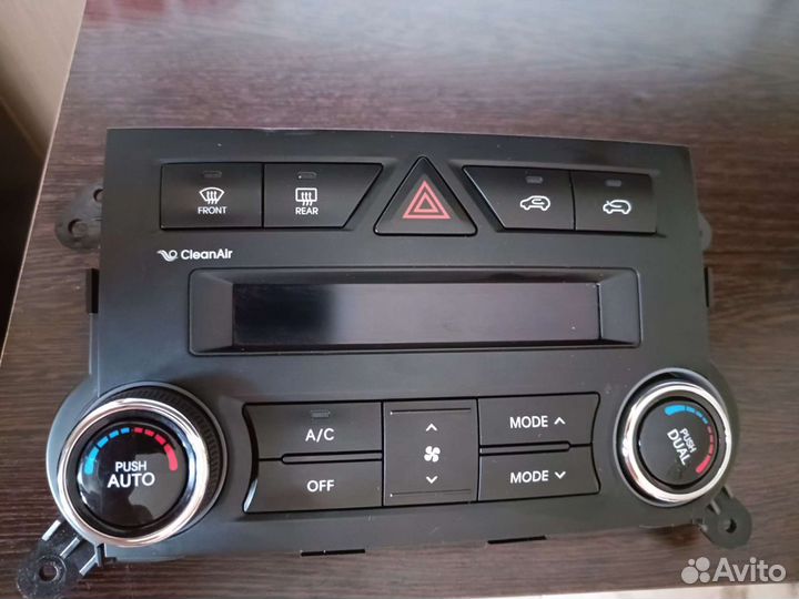 Блок управления климатом kia sorento 2xm