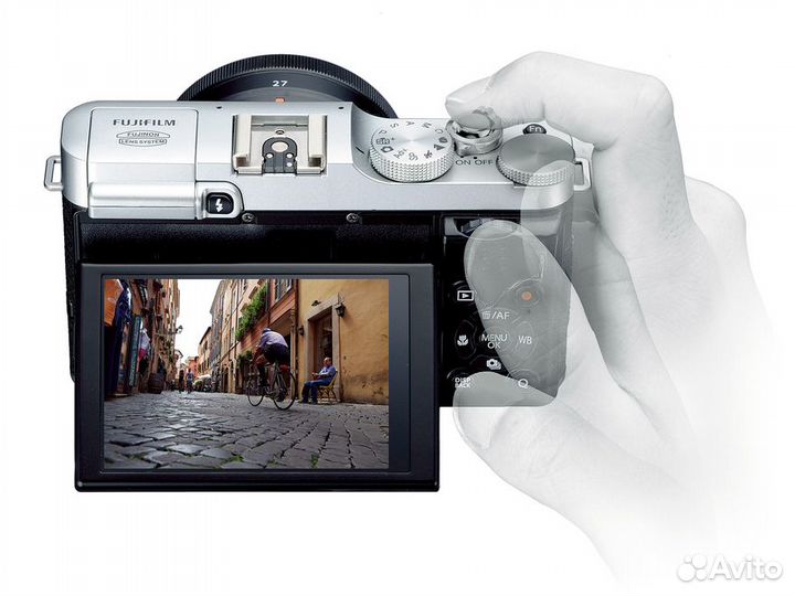 Фотоаппарат fujifilm Х-M1