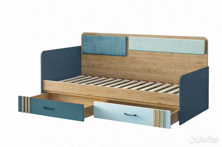 Кровать диван Вудсток с ящиками