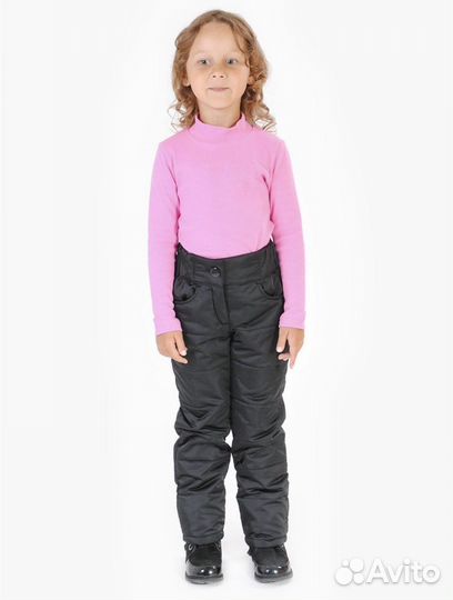 Утепленные брюки