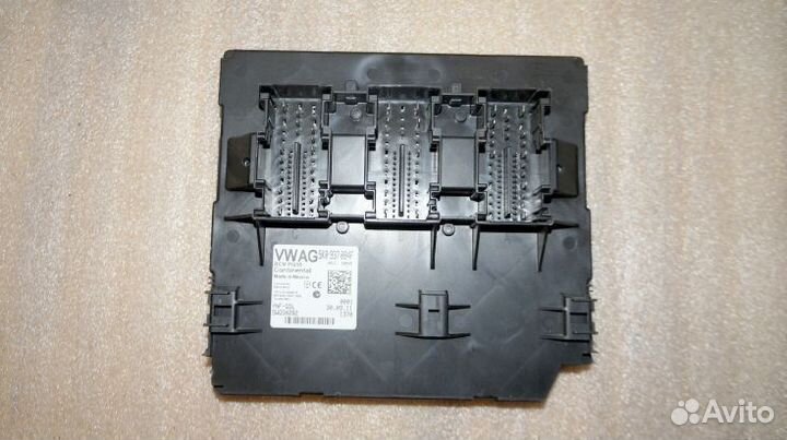 Блок комфорта (эбу) 5K0937084F Volkswagen Jetta 6