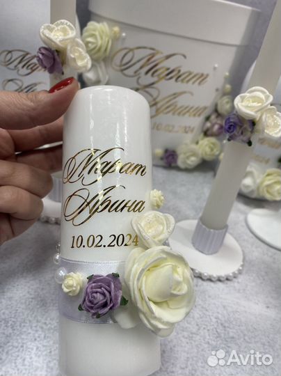 Набор для свадьбы в классическом стиле