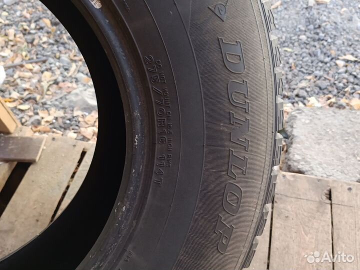Dunlop GrandTrek Ice 03 275/70 R16 114T