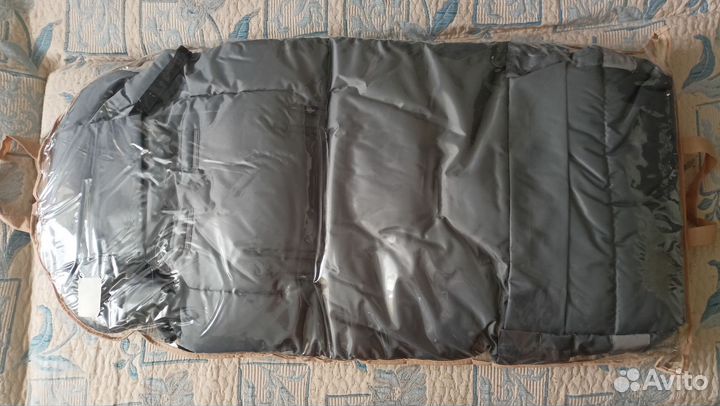 Зимний конверт в коляску