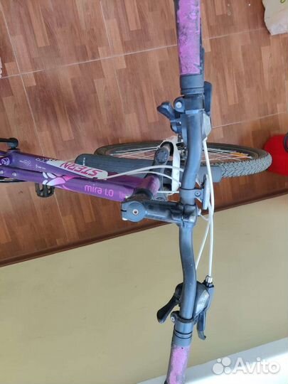 Велосипед подростковый для девочки бу