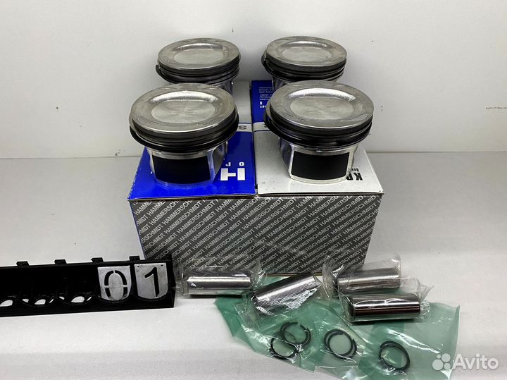 Поршни VAG 1.2 1.4 1.8 2.0 TSI