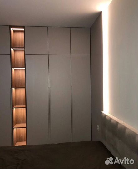 Шкаф на заказ/Шкаф с подсветкой