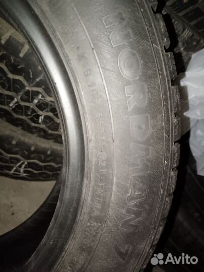Nokian Tyres Nordman 7 185/65 R15