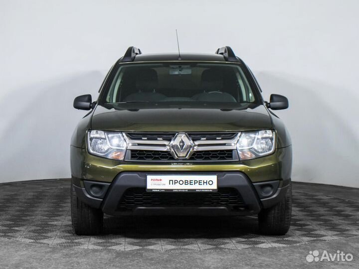Renault Duster 1.5 МТ, 2020, 87 790 км