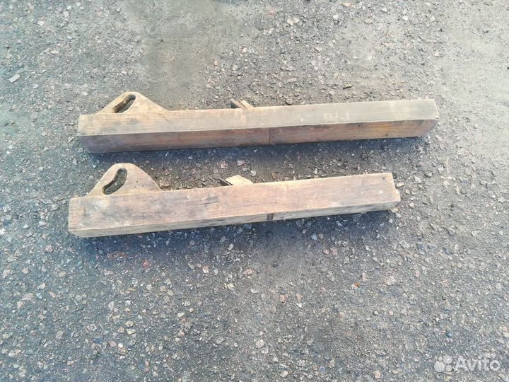 Старинный рубанок