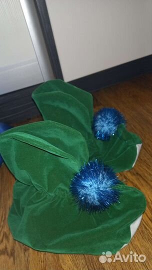 Новогодний костюм гнома