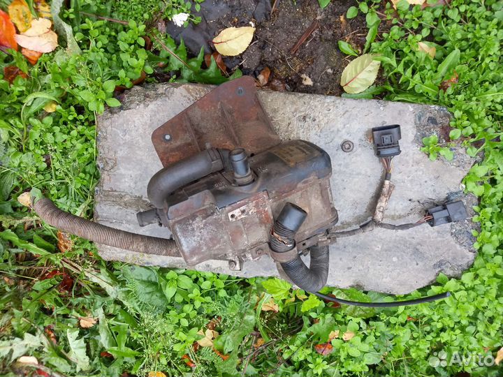 Предпусковой подогреватель двигателя