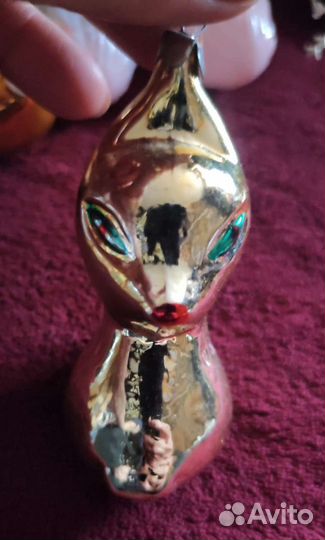 Елочные игрушки СССР