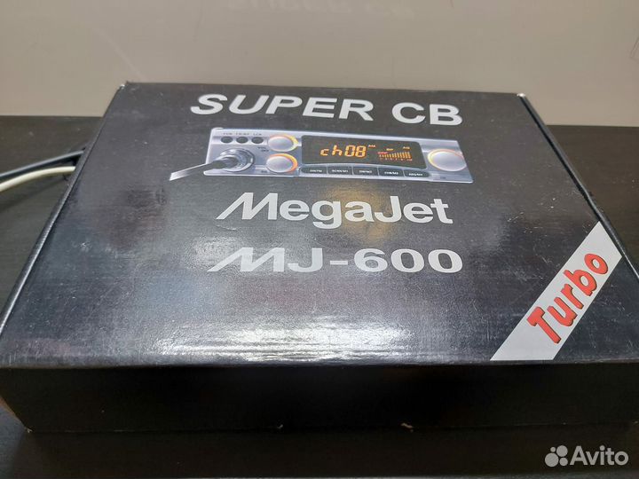 Автомобильная рация Megajet MJ-600 + Optim ML145