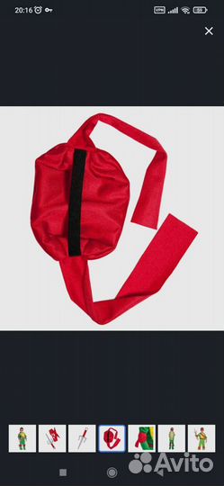 Карнавальный костюм Рафаэль