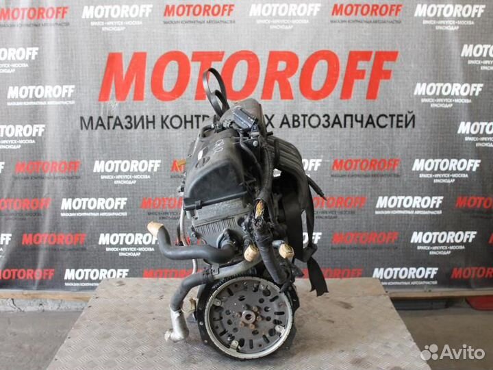 Двигатель CR12DE Nissan March/Micra 1.2л (02 А0A