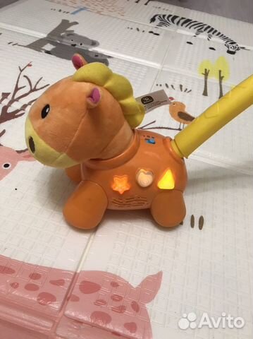Детская игрушка каталка