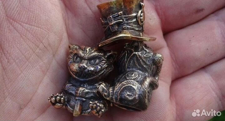 Темляк Брелок Чеширский Кот Алиса в Стране Чудес