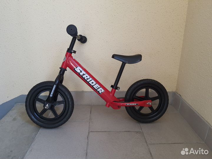 Беговел Strider 12 от 2 лет