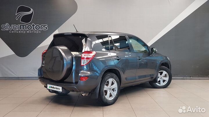 Toyota RAV4 2.0 CVT, 2011, 207 000 км