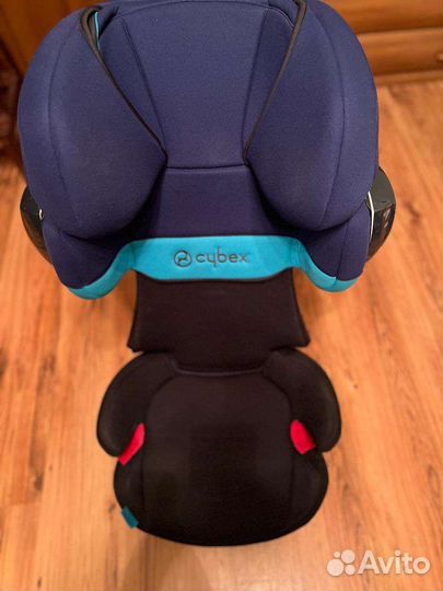 Автокресло группа 1/2/3.9-36 кг Cybex Pallas 2-Fix